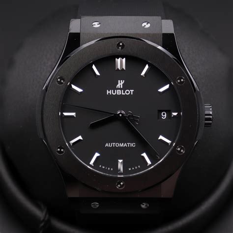 hublot black magic classic fusion review|hublot classic fusion review.